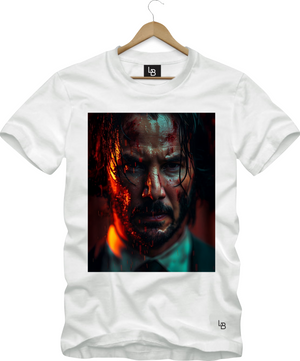 Camiseta John Wick – A Lenda Nunca Morre