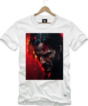 Camiseta John Wick – Sangue & Fúria