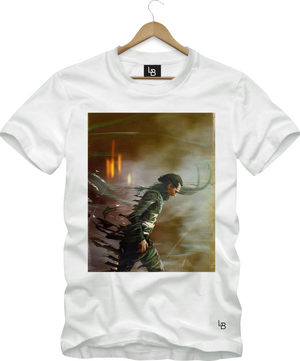 Camiseta Loki Desintegrando – Multiverso em Ruínas