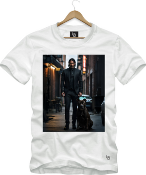 Camiseta John Wick – Lenda do Submundo
