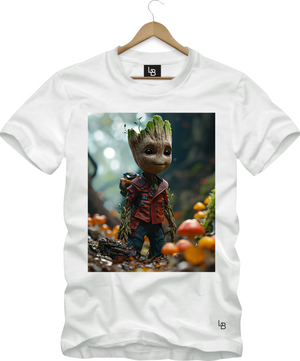 Camiseta Baby Groot - Aventura