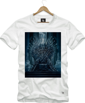 Camiseta Trono de Ferro - House of the Dragon & Game of Thrones | Life Brother