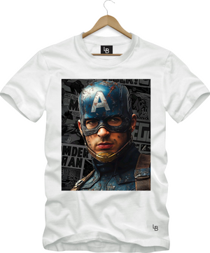 Camiseta Marvel Capitão América – Edição Limitada