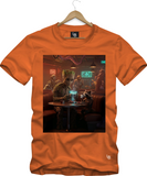 Camiseta Groot e Rocket – Encontro Galáctico