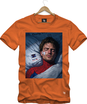 Camiseta Homem-Aranha - Arte