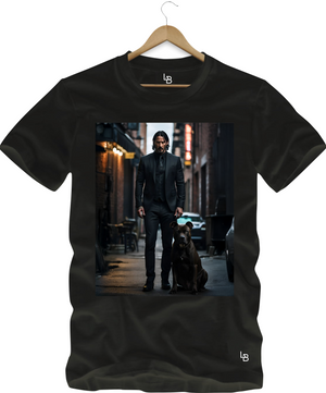 Camiseta John Wick – Lenda do Submundo