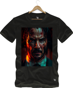 Camiseta John Wick – A Lenda Nunca Morre
