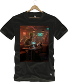 Camiseta Groot e Rocket – Encontro Galáctico