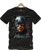 Camiseta Marvel Capitão América – Edição Limitada