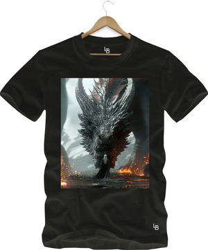Camiseta Dragão Targaryen – House of the Dragon | Life Brother
