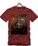 Camiseta Groot e Rocket – Encontro Galáctico