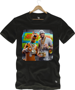 Camiseta Life Scooby Dog