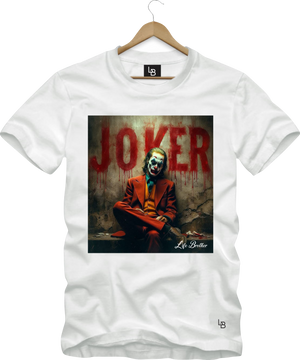 Camiseta Arte Coringa – Look Street Life Brother Exclusivo