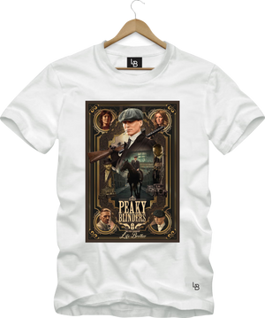 Camiseta Peaky Blinders – Estilo Retrô Inglês Thomas Shelby